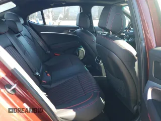 2024 Genesis G70 2.5T with VIN KMTG34SC0RU137404, listed as a Copart auction lot 74954264 with 2,500 mi miles and Salvage Title. Bid and sale history available at carsss.com. Image 10.