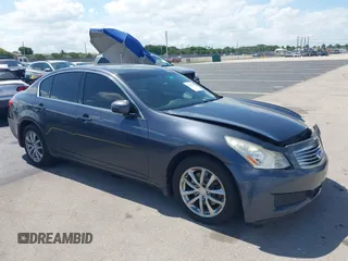 2008 Infiniti G35 x z VIN JNKBV61F38M263554, wystawiony jako IAAI lot #42313943 z przebiegiem 185 008 mil mil oraz . Historia ofert i sprzedaży dostępna na DreamBid. Obrazek 1.
