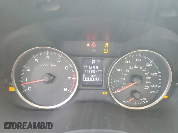 2014 Subaru Crosstrek Limited z VIN JF2GPAGCXE8236407, wystawiony jako Copart lot #54816965 z przebiegiem 118 264 mil mil oraz Szkoda całkowita • Salvage title. Historia ofert i sprzedaży dostępna na DreamBid. Obrazek 9.