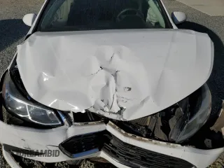 2018 Chevrolet Cruze LS with VIN 1G1BC5SM8J7174672, listed as a Copart auction lot 78132214 with 169,780 mi miles and Salvage Title. Bid and sale history available at DreamBid. Image 12.