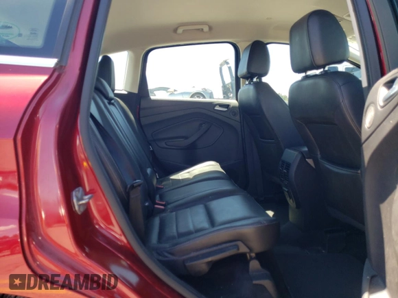 2015 Ford C-Max Energi SEL with VIN 1FADP5CU2FL117827, listed as a Copart auction lot 61459354 with 133,474 mi miles and Clean Title. Bid and sale history available at carsss.com. Image 10.