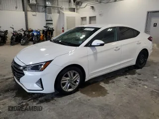 2020 Hyundai Elantra Value Edition z VIN KMHD84LF4LU000688, wystawiony jako Copart lot #65712423 z przebiegiem 107 529 mil mil oraz Szkoda całkowita • Salvage title. Historia ofert i sprzedaży dostępna na DreamBid. Obrazek 1.