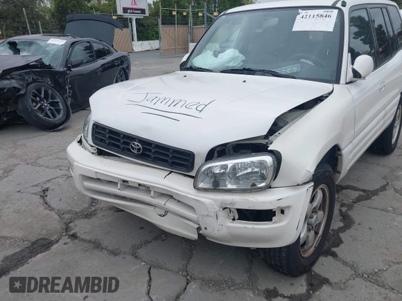 1999 Toyota RAV4 with VIN JT3GP10V3X7051445, listed as a IAAI auction lot 42115846 with 147,342 mi miles and . Bid and sale history available at DreamBid. Image 6.