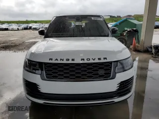 2018 Land Rover Range Rover with VIN SALGR2RV5JA503073, listed as a Copart auction lot 38466314 with 74,366 mi miles and . Bid and sale history available at DreamBid. Image 5.