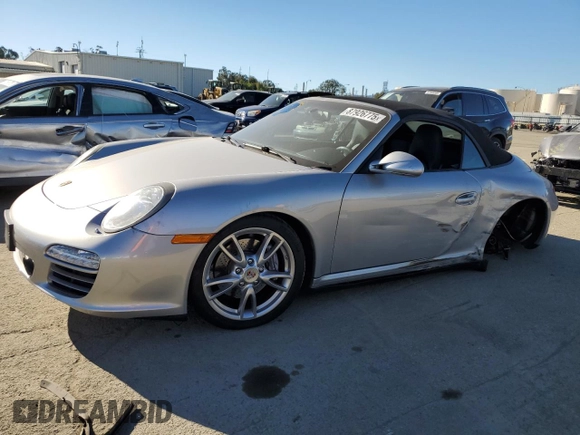 2009 Porsche 911 Carrera with VIN WP0CA29989S740372, listed as a Copart auction lot 87926775 with 59,008 mi miles and Salvage Title. Bid and sale history available at carsss.com. Image 1.