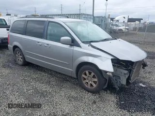 2013 Chrysler Town & Country Touring with VIN 2C4RC1BG2DR656629, listed as a IAAI auction lot 42024459 with 209,472 mi miles and . Bid and sale history available at DreamBid. Image 1.