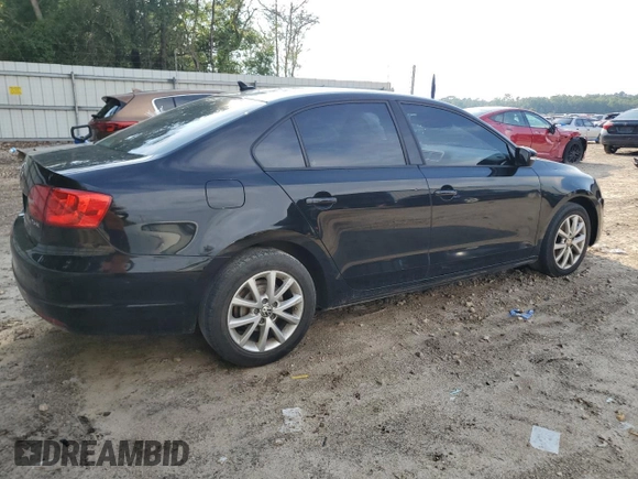 2012 Volkswagen Jetta SE with VIN 3VWDX7AJ0CM314940, listed as a Copart auction lot 61930085 with 221,356 mi miles and Salvage title. Bid and sale history available at DreamBid. Image 3.