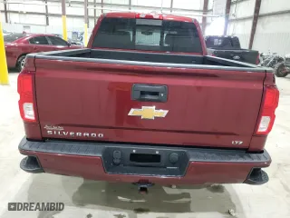 2017 Chevrolet Silverado 1500 LTZ with VIN 3GCUKSECXHG325451, listed as a Copart auction lot 51325015 with 91,737 mi miles and Non Repairable. Bid and sale history available at carsss.com. Image 6.