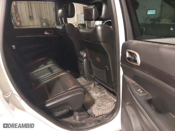 2015 Jeep Grand Cherokee Limited with VIN 1C4RJFBG5FC205872, listed as a IAAI auction lot 40595791 with 72,981 mi miles. Bid and sale history available at carsss.com. Image 8.