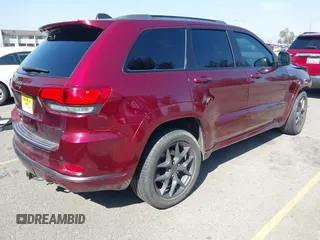 2020 Jeep Grand Cherokee Limited X with VIN 1C4RJEBG5LC152483, listed as a IAAI auction lot 41980187 with 137,459 mi miles. Bid and sale history available at carsss.com. Image 4.