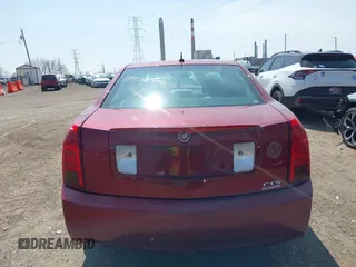 2006 Cadillac CTS with VIN 1G6DM57T560110069, listed as a IAAI auction lot 41936346 with 158,097 mi miles. Bid and sale history available at carsss.com. Image 17.