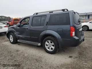 2011 Nissan Pathfinder SV with VIN 5N1AR1NN7BC611533, listed as a Copart auction lot 44896235 with 168,397 mi miles and Salvage Title. Bid and sale history available at carsss.com. Image 2.