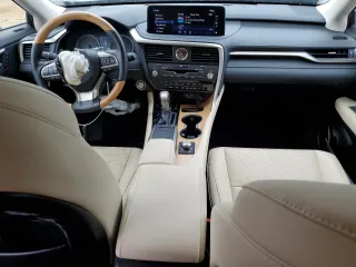 2022 Lexus RX 350L with VIN JTJHZKEA2N2027733, listed as a Copart auction lot 55650235 with 29,422 mi miles and Salvage title. Bid and sale history available at DreamBid. Image 8.