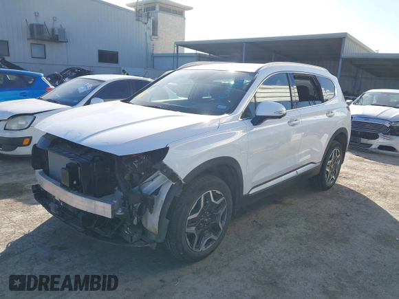 2023 Hyundai Santa Fe Limited z VIN 5NMS5DA19PH010481, wystawiony jako IAAI lot #41951919 z przebiegiem 31 667 mil mil oraz . Historia ofert i sprzedaży dostępna na DreamBid. Obrazek 17.