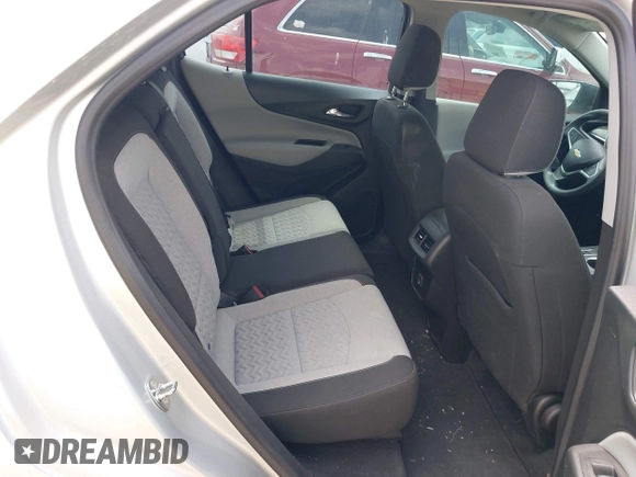 2022 Chevrolet Equinox LS with VIN 3GNAXHEV2NS192791, listed as a IAAI auction lot 42078843 with 33,137 mi miles and . Bid and sale history available at DreamBid. Image 8.