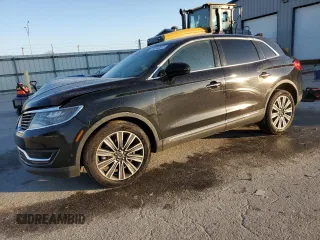 2016 Lincoln MKX Black Label with VIN 2LMPJ9JR2GBL59470, listed as a Copart auction lot 44422655 with 57,133 mi miles and Clean Title. Bid and sale history available at carsss.com. Image 1.