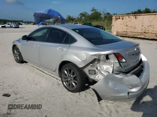 2009 Mazda 6 with VIN 1YVHP80A895M26311, listed as a Copart auction lot 63041255 with 103,156 mi miles and Salvage title. Bid and sale history available at DreamBid. Image 2.