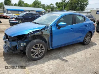 2019 Toyota Yaris L z VIN 3MYDLBYV8KY524785, wystawiony jako Copart lot #53366565 z przebiegiem 51 540 mil mil oraz Szkoda całkowita • Salvage title. Historia ofert i sprzedaży dostępna na DreamBid. Obrazek 1.