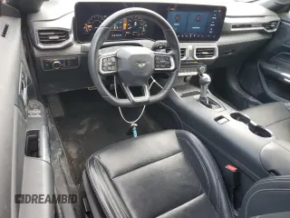 2024 Ford Mustang GT with VIN 1FA6P8CF0R5414891, listed as a Copart auction lot 54930515 with 16,663 mi miles and Salvage title. Bid and sale history available at DreamBid. Image 8.