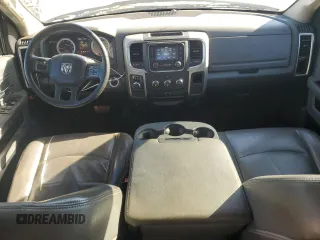 2015 Ram 1500 SLT with VIN 1C6RR6GT4FS634044, listed as a Copart auction lot 75220944 with 255,435 mi miles and Salvage title. Bid and sale history available at DreamBid. Image 8.