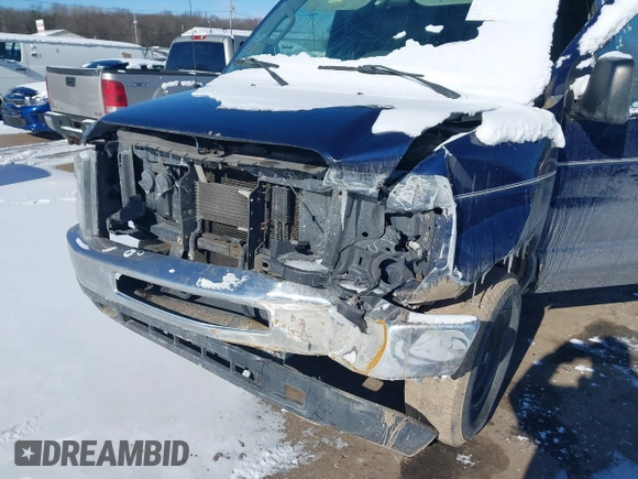 2012 Ford Econoline Cargo Super Duty Commercial with VIN 1FTSE3EL1CDA15652, listed as a IAAI auction lot 41346633 with 265,217 mi miles and . Bid and sale history available at carsss.com. Image 6.