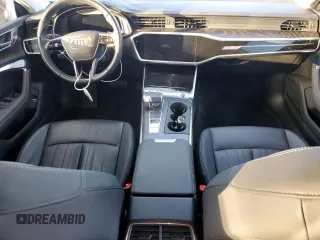 2020 Audi A7 Premium Plus with VIN WAUU2AF25LN026608, listed as a Copart auction lot 45957945 with 50,507 mi miles and Salvage Title. Bid and sale history available at carsss.com. Image 8.