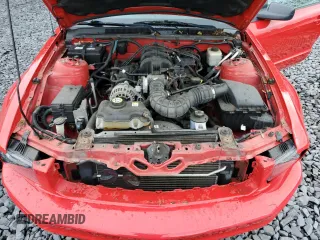 2007 Ford Mustang Deluxe with VIN 1ZVFT80N575303006, listed as a Copart auction lot 64659265 with 68,629 mi miles and Salvage title. Bid and sale history available at DreamBid. Image 11.
