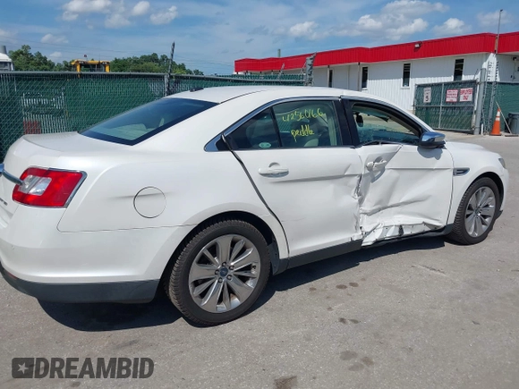 2012 Ford Taurus Limited with VIN 1FAHP2FW7CG119154, listed as a IAAI auction lot 42560166 with 81,429 mi miles and . Bid and sale history available at DreamBid. Image 6.