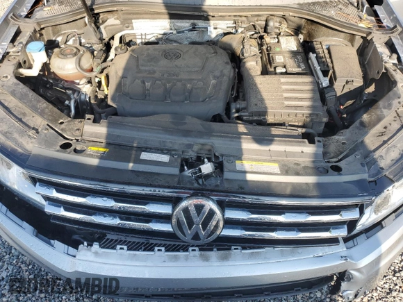 2021 Volkswagen Tiguan S with VIN 3VV1B7AX9MM023655, listed as a Copart auction lot 64159445 with 55,795 mi miles and Salvage title. Bid and sale history available at DreamBid. Image 11.