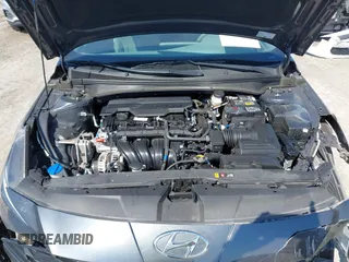 2022 Hyundai Elantra SEL with VIN 5NPLM4AGXNH065808, listed as a IAAI auction lot 42070044 with 16,370 mi miles and . Bid and sale history available at DreamBid. Image 10.