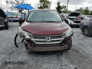 2012 Honda CR-V EX-L with VIN 5J6RM3H78CL042752, listed as a Copart auction lot 52116865 with 74,281 mi miles and Salvage Title. Bid and sale history available at carsss.com. Image 5.
