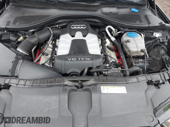 2015 Audi A6 Premium Plus with VIN WAUFGAFC6FN043800, listed as a IAAI auction lot 41702164 with 122,267 mi miles and . Bid and sale history available at DreamBid. Image 10.