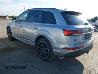 2021 Audi Q7 Premium Plus z VIN WA1LXAF74MD036771, wystawiony jako IAAI lot #42125819 z przebiegiem 20 495 mil mil oraz . Historia ofert i sprzedaży dostępna na DreamBid. Obrazek 3.