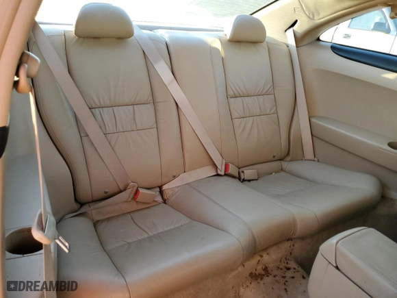 2007 Honda Accord Cpe EX-L with VIN 1HGCM82627A006342, listed as a Copart auction lot 73827234 with NaN miles and Salvage Title. Bid and sale history available at carsss.com. Image 10.