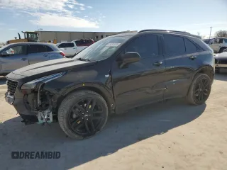 2020 Cadillac XT4 FWD Sport z VIN 1GYFZER49LF024652, wystawiony jako Copart lot #46231255 z przebiegiem 87 567 mil mil oraz Szkoda całkowita • Salvage title. Historia ofert i sprzedaży dostępna na DreamBid. Obrazek 1.