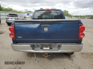 2008 Dodge 1500 SLT z VIN 1D7HA18NX8J132670, wystawiony jako Copart lot #55802445 z przebiegiem Nie podano mil oraz Szkoda całkowita • Salvage title. Historia ofert i sprzedaży dostępna na DreamBid. Obrazek 6.