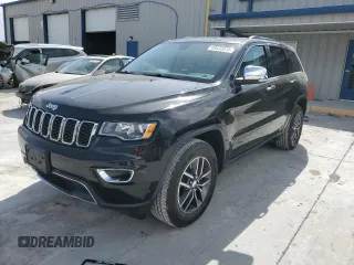 2018 Jeep Grand Cherokee Limited с VIN 1C4RJFBG3JC335724, выставлен на аукционе Copart как лот 49532015 с пробегом 54 250 миль миль и Списание • Salvage title. История ставок и продаж доступна на DreamBid. Изображение 1.