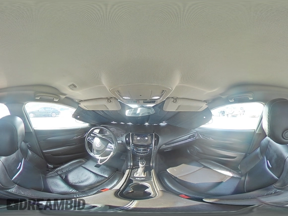 2013 Cadillac ATS z VIN 1G6AA5RX6D0137726, wystawiony jako Copart lot #51527515 z przebiegiem 1 643 mil mil oraz Szkoda całkowita • Salvage title. Historia ofert i sprzedaży dostępna na DreamBid. Obrazek 15.