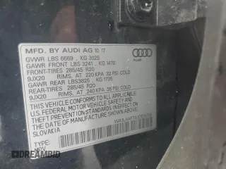 2018 Audi Q7 Premium Plus z VIN WA1LAAF73JD016704, wystawiony jako Copart lot #57415605 z przebiegiem 102 813 mil mil oraz Szkoda całkowita • Salvage title. Historia ofert i sprzedaży dostępna na DreamBid. Obrazek 13.