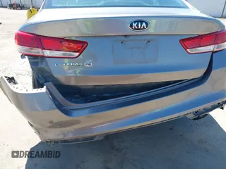 2016 Kia Optima LX with VIN 5XXGT4L36GG098804, listed as a IAAI auction lot 42772231 with 206,471 mi miles and . Bid and sale history available at DreamBid. Image 19.