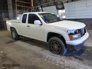 2012 Chevrolet Colorado LT w/1LT with VIN 1GCJTCFE7C8161158, listed as a Copart auction lot 79858774 with 159,621 mi miles and Salvage Title. Bid and sale history available at carsss.com. Image 4.