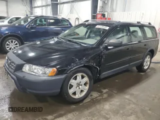 2005 Volvo XC70 with VIN YV1SZ592751204175, listed as a Copart auction lot 47128535 with 215,323 mi miles and Salvage Title. Bid and sale history available at DreamBid. Image 1.