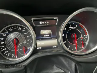 2017 Mercedes-Benz G-Class AMG G 63 with VIN WDCYC7DF9HX261917, listed as a Copart auction lot 72921882 with 30,453 mi miles. Bid and sale history available at carsss.com. Image 11.