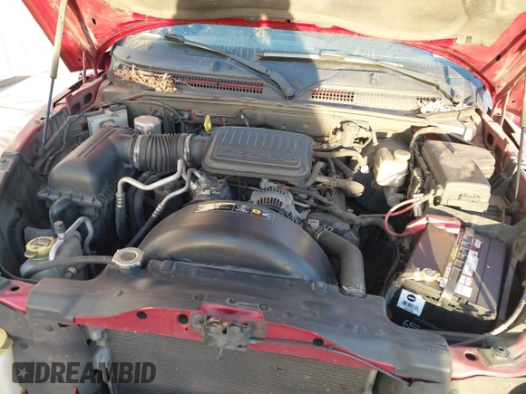 2006 Dodge Dakota ST with VIN 1D7HE22K36S697830, listed as a IAAI auction lot 41611944 with 95,811 mi miles and . Bid and sale history available at DreamBid. Image 10.