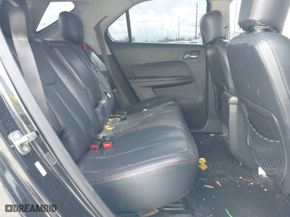 2012 Chevrolet Equinox LT w/2LT with VIN 2GNALPEK1C6383576, listed as a IAAI auction lot 41756085 with 184,166 mi miles. Bid and sale history available at carsss.com. Image 8.