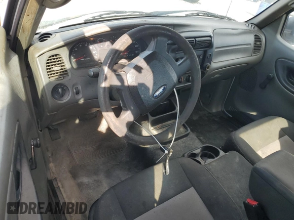 2007 Ford Ranger XL with VIN 1FTYR14D47PA98611, listed as a Copart auction lot 49607765 with 247,639 mi miles and Salvage Title. Bid and sale history available at DreamBid. Image 8.