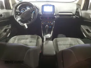 2019 Ford EcoSport SE with VIN MAJ6S3GL9KC264394, listed as a Copart auction lot 50879545 with 126,151 mi miles and Salvage Title. Bid and sale history available at carsss.com. Image 8.