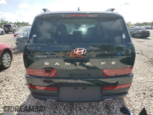 2024 Hyundai Santa Fe Hybrid SEL with VIN 5NMP24G15RH002029, listed as a Copart auction lot 59944474 with 1,557 mi miles and Salvage Title. Bid and sale history available at carsss.com. Image 6.