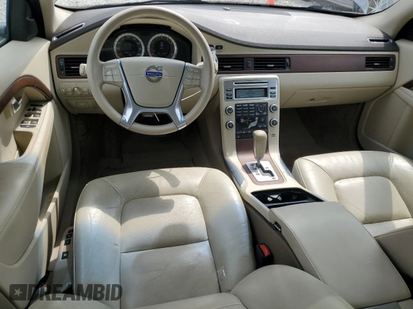 2010 Volvo S80 I6 with VIN YV1982AS7A1132738, listed as a Copart auction lot 54868245 with 116,081 mi miles and Salvage Title. Bid and sale history available at carsss.com. Image 8.