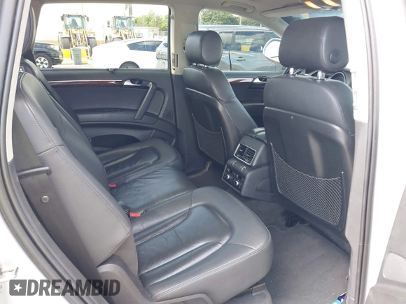 2011 Audi Q7 Premium Plus with VIN WA1LMAFE4BD007761, listed as a IAAI auction lot 42226878 with 171,005 mi miles and . Bid and sale history available at DreamBid. Image 8.